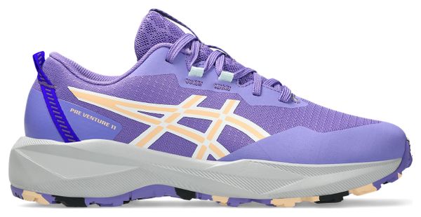 Scarpe Trail Asics Pre Venture 11 GS Viola Bambino