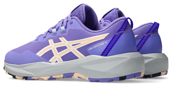 Scarpe Trail Asics Pre Venture 11 GS Viola Bambino