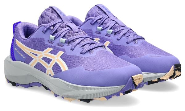 Scarpe Trail Asics Pre Venture 11 GS Viola Bambino