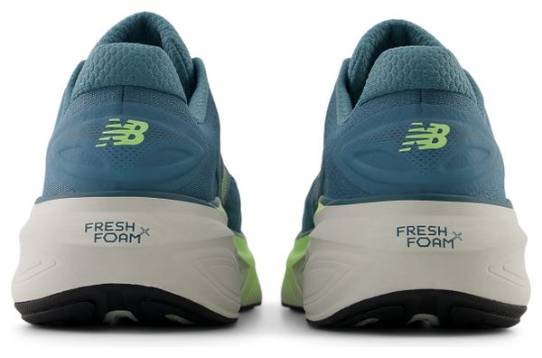 Zapatillas de running New Balance FreshFoam X More v6 verdes para hombre