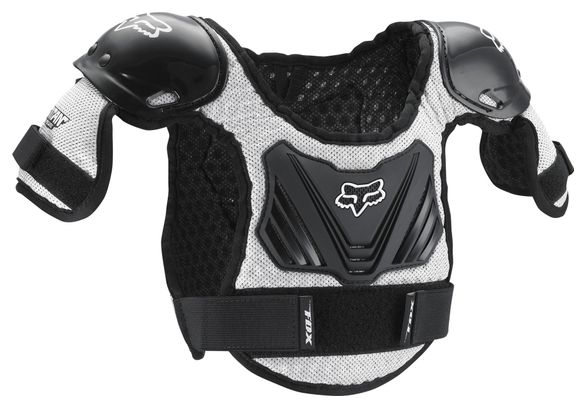 Fox Peewee Titan Roost Defle Child Protection Vest Black / Silver