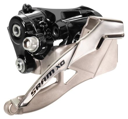 SRAM X0 Front derailleur 2x10V 31.8/34.9mm Low Clamp/Top Pull