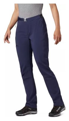 Columbia W Titan Pass Women&#39;s Pants Blue 10