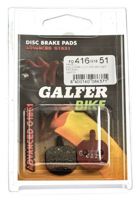 GALFER Brake Pads HAYES MX2 MX3 MX4 MX5 GX2 SOLE Sintered ADVANCED G1851