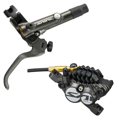 Shimano Saint BR-M820 Freno delantero J-Kit M tal 4 Pistones (sin disco) 100cm Negro