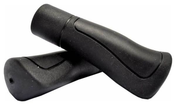 poignées ergonomique 120mm noir