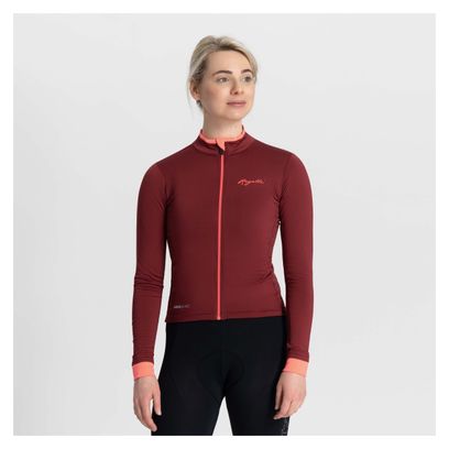 Maillot Manches Longues Velo Rogelli Essential - Femme