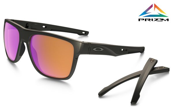 OAKLEY Sunglasses Crossrange XL Carbon/Prizm Trail Ref OO9360-0358
