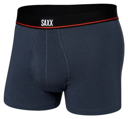 Saxx Non-Stop Stretch Katoen Korte Boxer Blauw