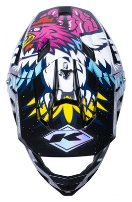 Kenny Decade Mips Shield Full Face Helmet Black Blue