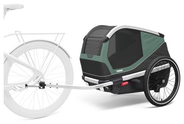 Thule Bexey M (Medium) Animal Bike Trailer Hazy Green