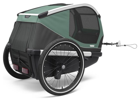 Thule Bexey M (Medium) Animal Bike Trailer Hazy Green