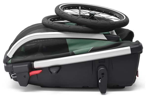 Thule Bexey M (Medium) Animal Bike Trailer Hazy Green