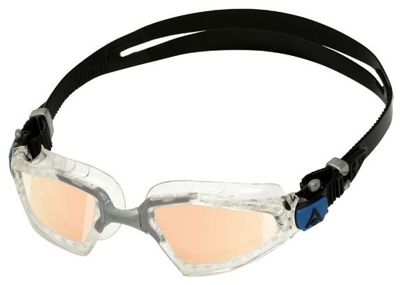 Gafas de natación Aquasphere Kayenne Pro Negras + Kit de mantenimiento