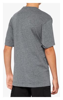 T-Shirt 100% Icon Enfant Heather Gris