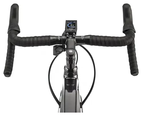 Vélo de Route Électrique Moustache Dimanche 28.7 Shimano Ultegra 11V 500 Wh 700 mm Gris Noir Charbon 2020
