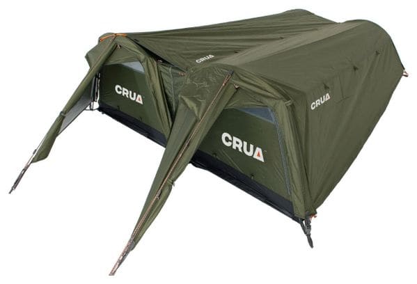 Crua Twin Hybrid-abri compact bivouac - 2 personnes-Vert