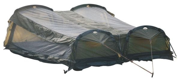 Crua Twin Hybrid-abri compact bivouac - 2 personnes-Vert