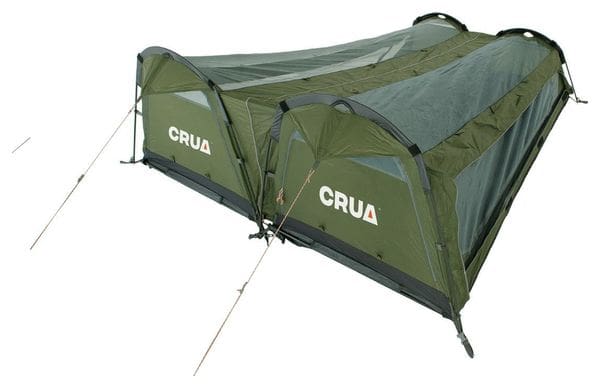 Crua Twin Hybrid-abri compact bivouac - 2 personnes-Vert