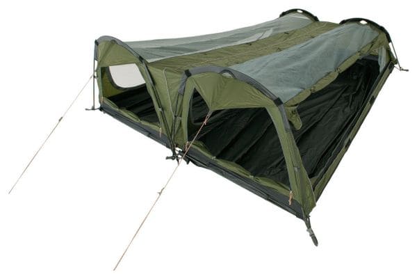 Crua Twin Hybrid-abri compact bivouac - 2 personnes-Vert