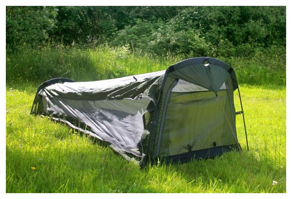 Crua Twin Hybrid-abri compact bivouac - 2 personnes-Vert