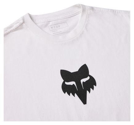 Maglietta Fox Head 195 Original bianca da uomo
