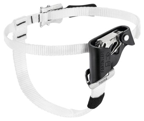 Petzl Pantin Bloccapiedi Piede sinistro Nero