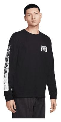 Nike SB Long Sleeve T-Shirt Black
