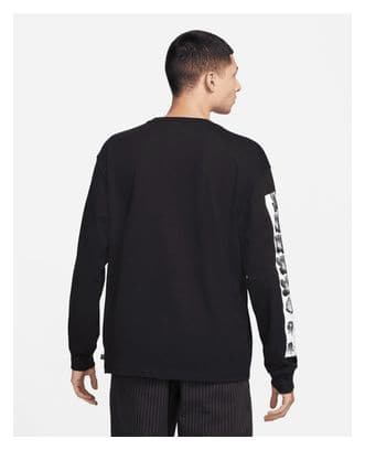 Camiseta de manga larga Nike SB Negra