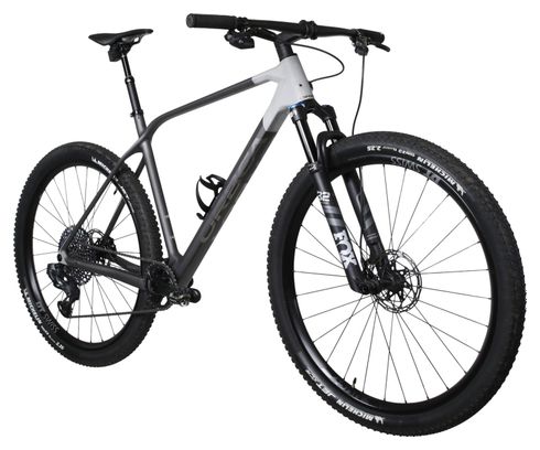 Producto Reacondicionado - BTT Semirrígida Orbea Alma M LTD Carbono Sram XX1 AXS 12V 29' Gris 2021