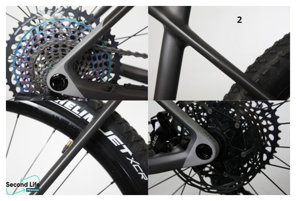 Producto Reacondicionado - BTT Semirrígida Orbea Alma M LTD Carbono Sram XX1 AXS 12V 29' Gris 2021