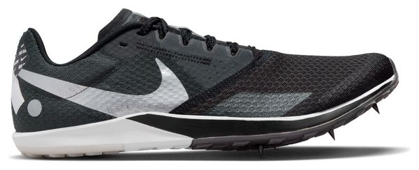 Leichtathletikschuhe Nike Zoom Rival XC 6 Schwarz Silber