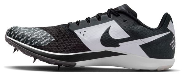 Chaussures d'Athlétisme Nike Zoom Rival XC 6 Noir Argent
