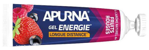 Gel énergétique Apurna Longue Distance Fruits Rouges - 35g