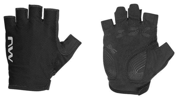 Northwave Active Short Gloves Black
