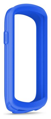 Garmin Edge 1040 / Edge 1040 Solar Silicone Hoesje Blauw