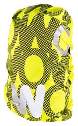 Couvre-Sac à dos Réfléchissant WOWOW Bag Cover Chipka Yellow 30-35L