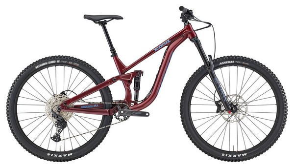 Bicicleta Todo Terreno Kona Process 153 SE Microshift Advent X 10V 29' Burdeos 2023