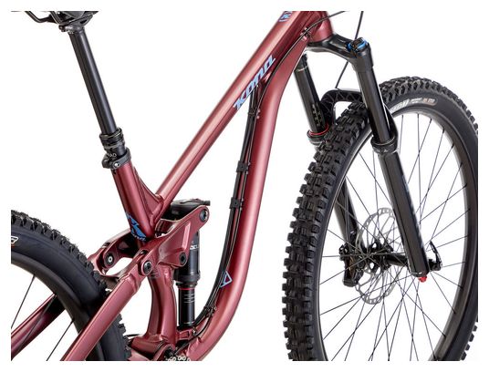Kona Process 153 SE Microshift Advent X 10V 29' All-Suspension Mountain Bike Bordeaux 2023