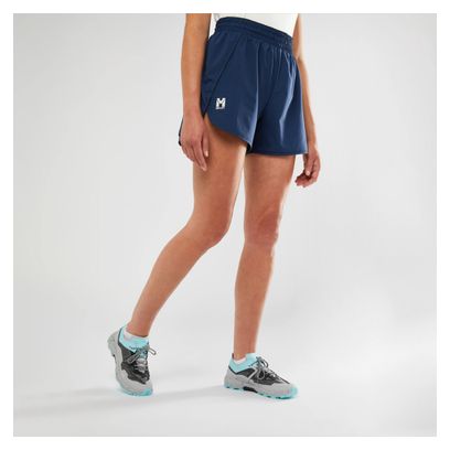 Mijo Intense Essential Pantalones cortos de trail para mujer Azul