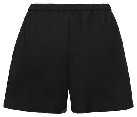 Pantaloncini da corsa Odlo da donna 4 pollici Essentials Nero