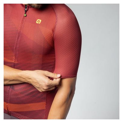 Alé Connect Short Sleeve Jersey Red