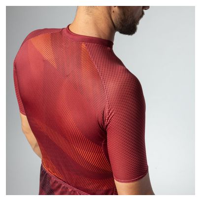 Alé Connect Short Sleeve Jersey Red