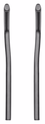 Profile Design 52a Aluminium Verlängerungen Schwarz