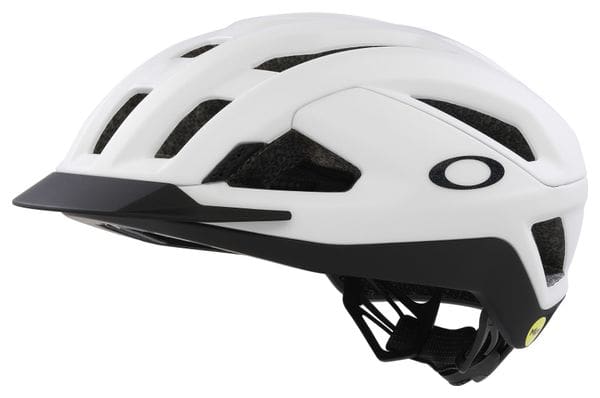 Oakley Aro3 Allroad Mips Mat Helmet White