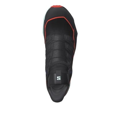 Salomon Thundercross Damesschoenen Zwart/Groen/Rood