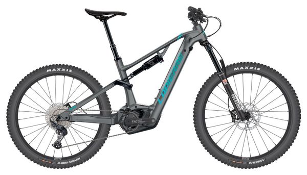 Lapierre Overvolt AM 6.7 Volledig geveerd EMTB Shimano Deore 11S 750Wh MX (29/27,5'') Grijs 2024