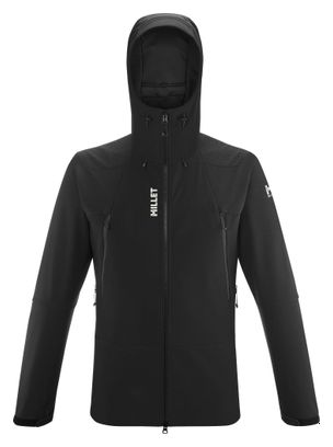 Veste Softshell Millet K Absolute Shield Noir