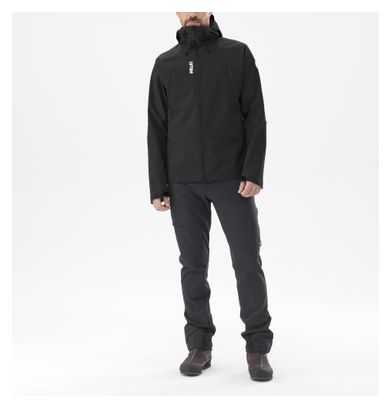 Millet K Absolute Shield Softshell Jas Zwart