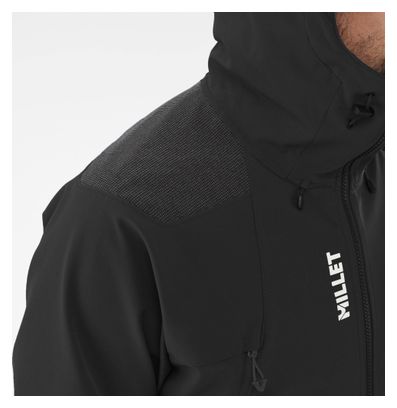 Millet K Absolute Shield Softshell Jacket Black